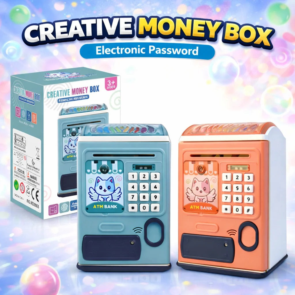 Creative Money Box Finger Print MD8865 MAS KIDZ