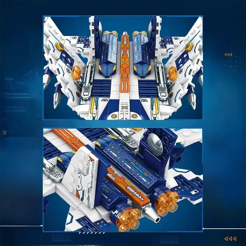 Military Fighter Jet Airplane 41079 MAS KIDZ