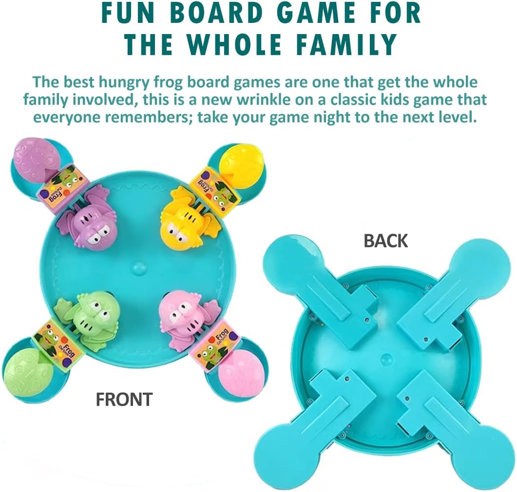 Frog Eating Game 834A 04 Player