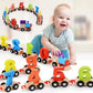 Digital Small Wooden Train maskidz-3dm