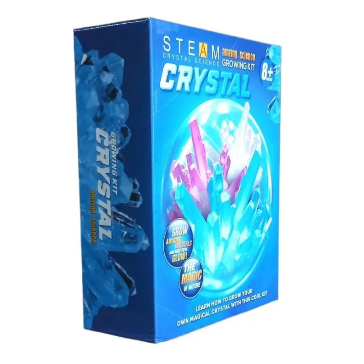 STEAM Crystal science game