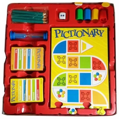 Pictionary Adult and Junior 2in1 0125D