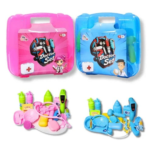 Doctor Play Set Toy Matic in a Briefcase 55018