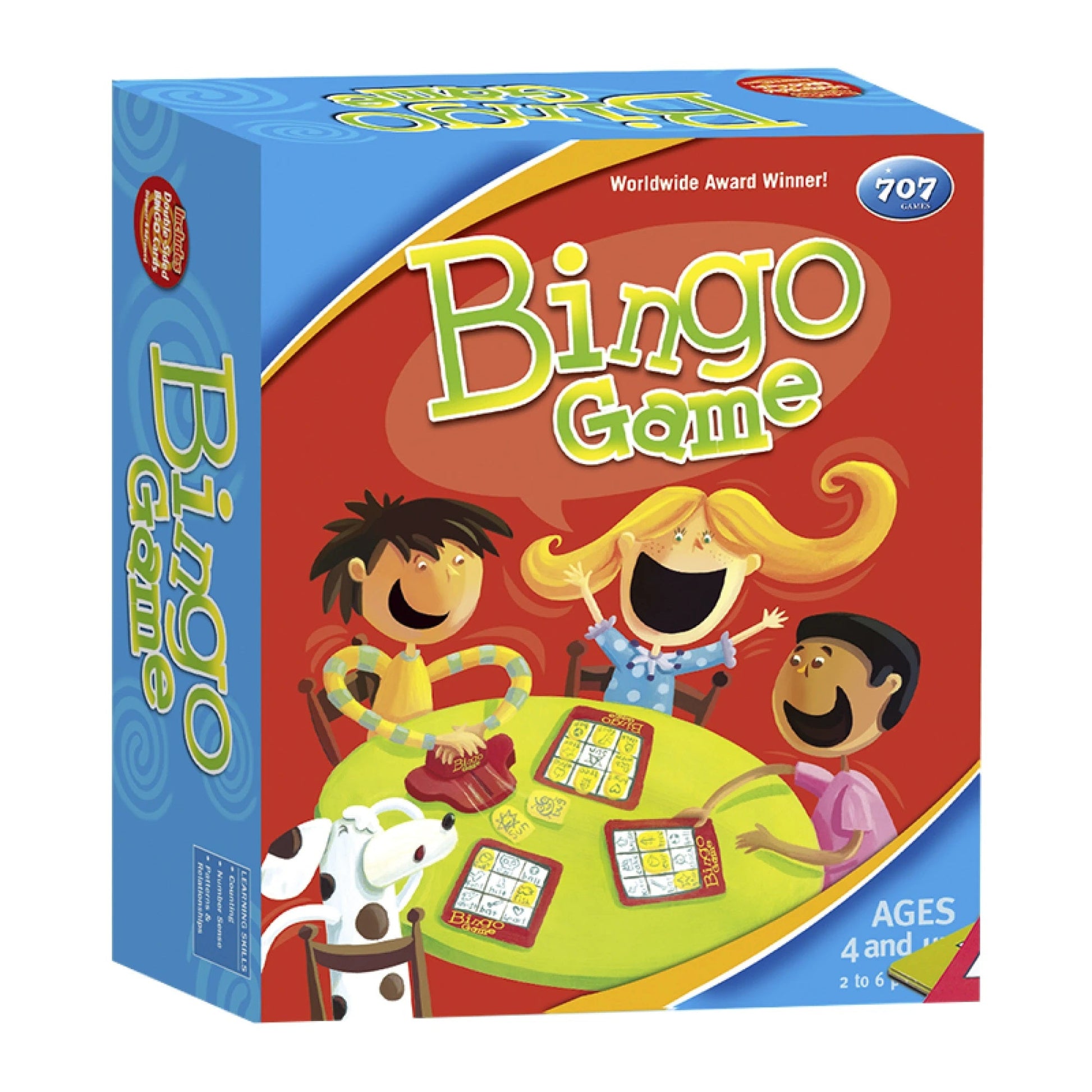 Bingo Game 707-47 MAS KIDZ
