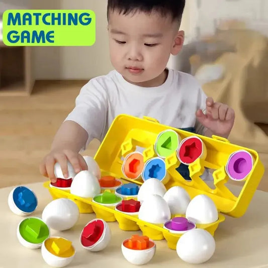 Matching Eggs Shapes FXB-04 MAS KIDZ