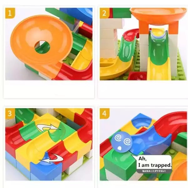 Track Maze 152 Pieces no 8703