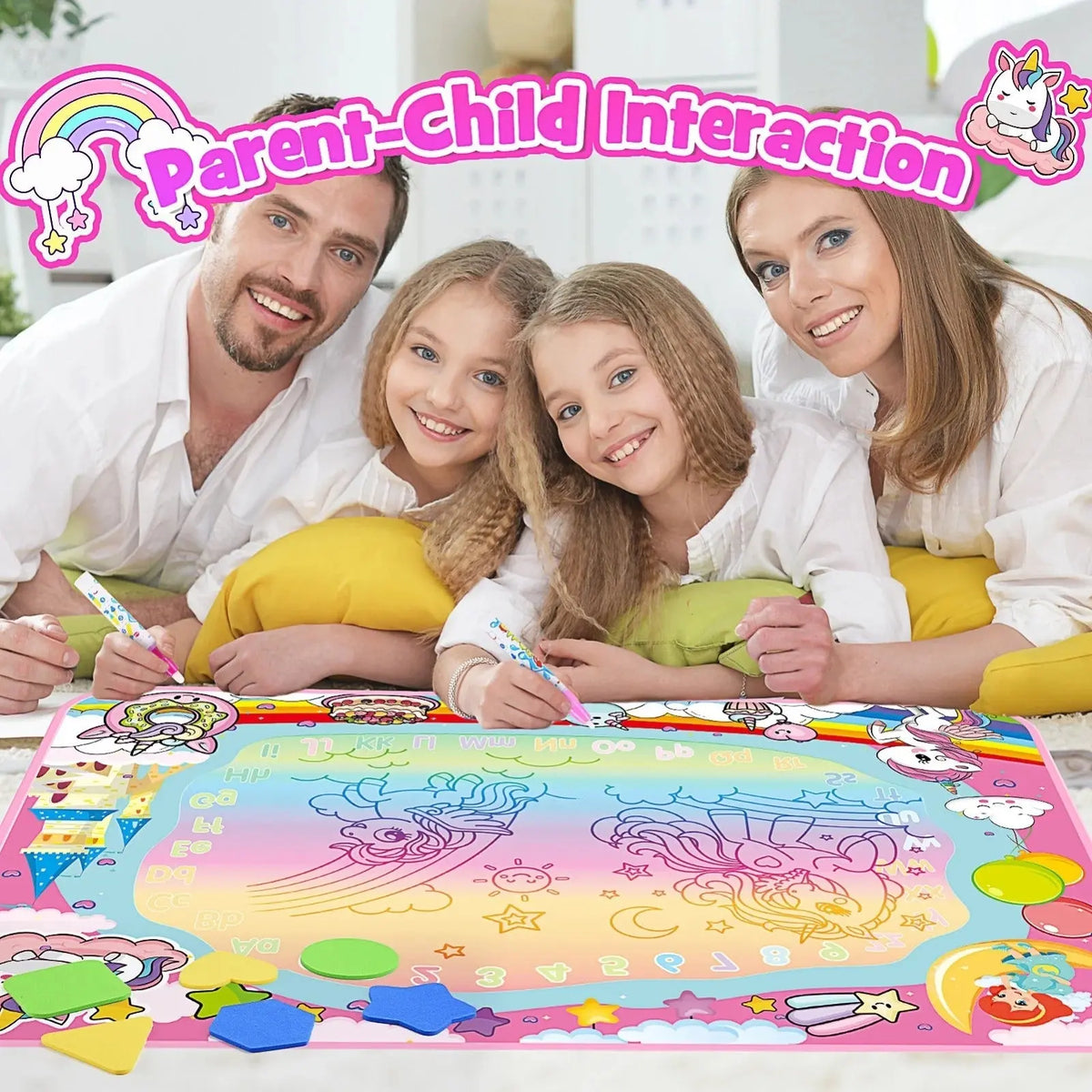 Doodle Mat Water Canvas MAS KIDZ