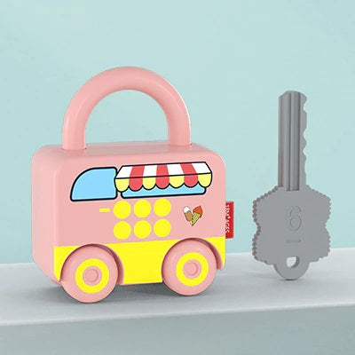 Puzzle Matching Lock 03 Pieces