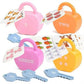 Alphanumeric Learning Lock Toy 206 MAS KIDZ