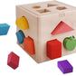 Fifteen Hole Shape Intelligence Box wooden toy
