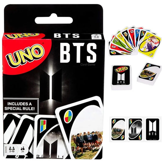 UNO BTS Card Games