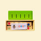 Wooden Knowledge Classification Box MAS KIDZ