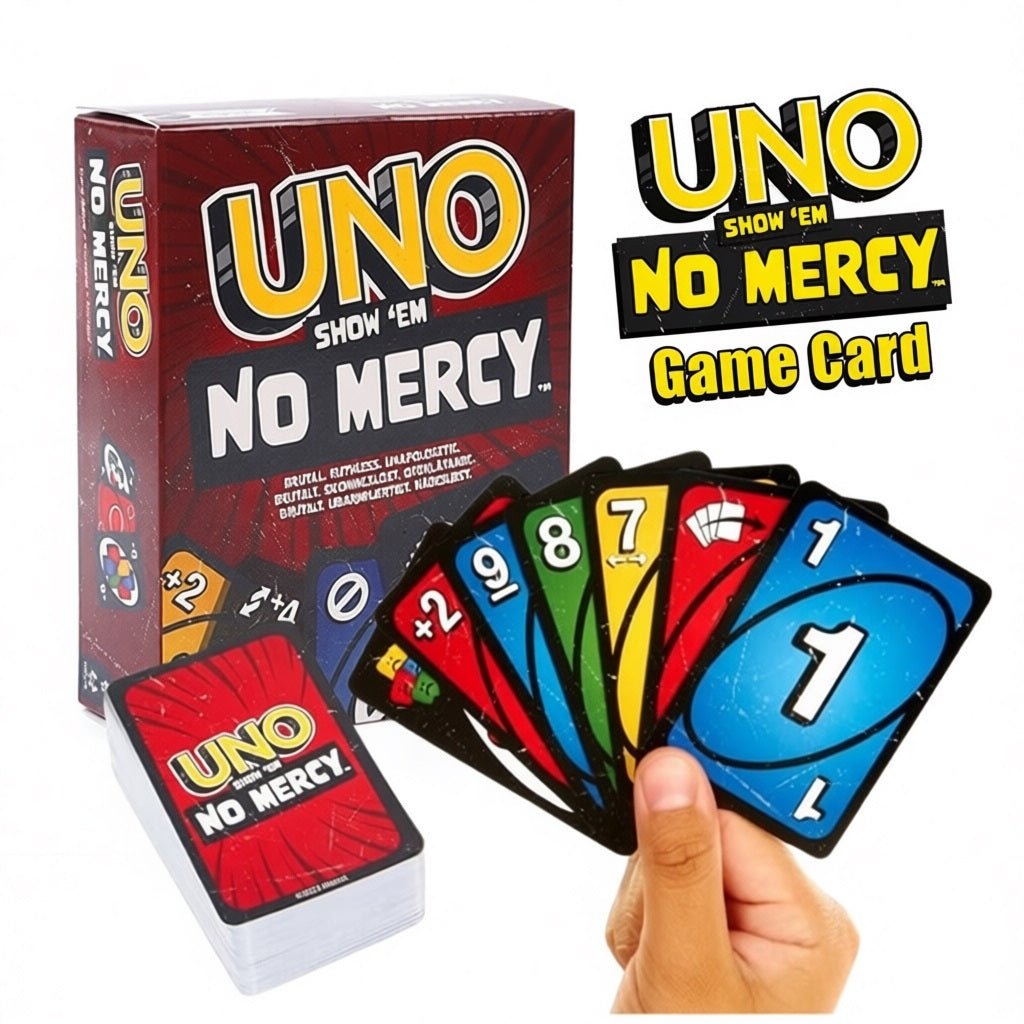 UNO No Mercy Card Games