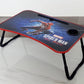 Wooden Folding Study Table / Laptop Table for Kids - 4 Designs (Spider-Man, Frozen, Princess, Cars)
