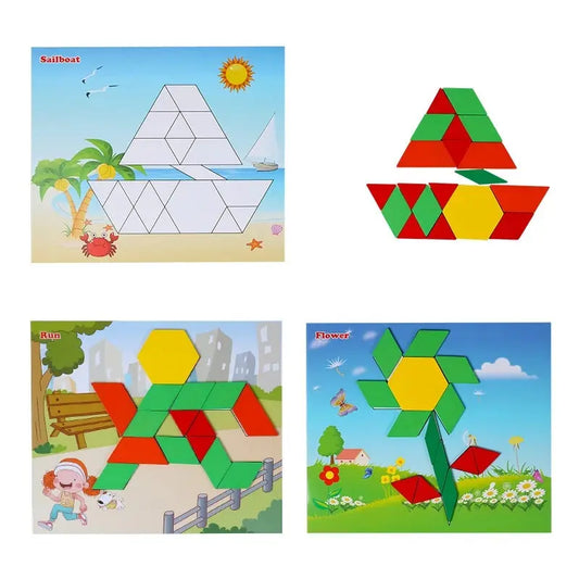 250 Pieces Puzzle Block maskidz-3dm