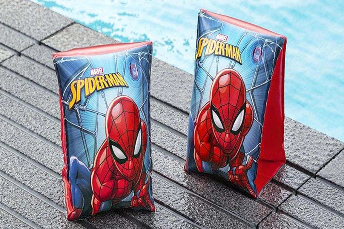 Bestway Spider Man Armbands / Floaters Model NO 98001