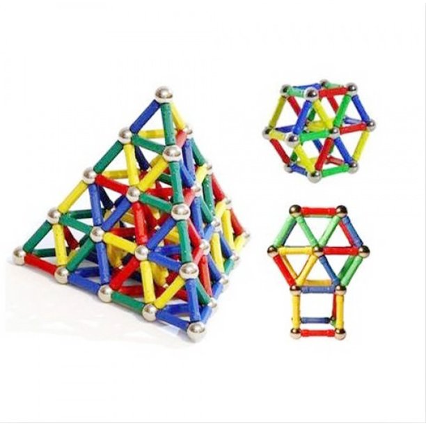 Magnastix Magnet Toy 157 PCS