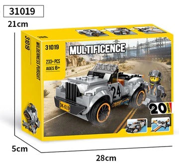 Decool Multificence 31019 Wilderness Pursuit 20 Model