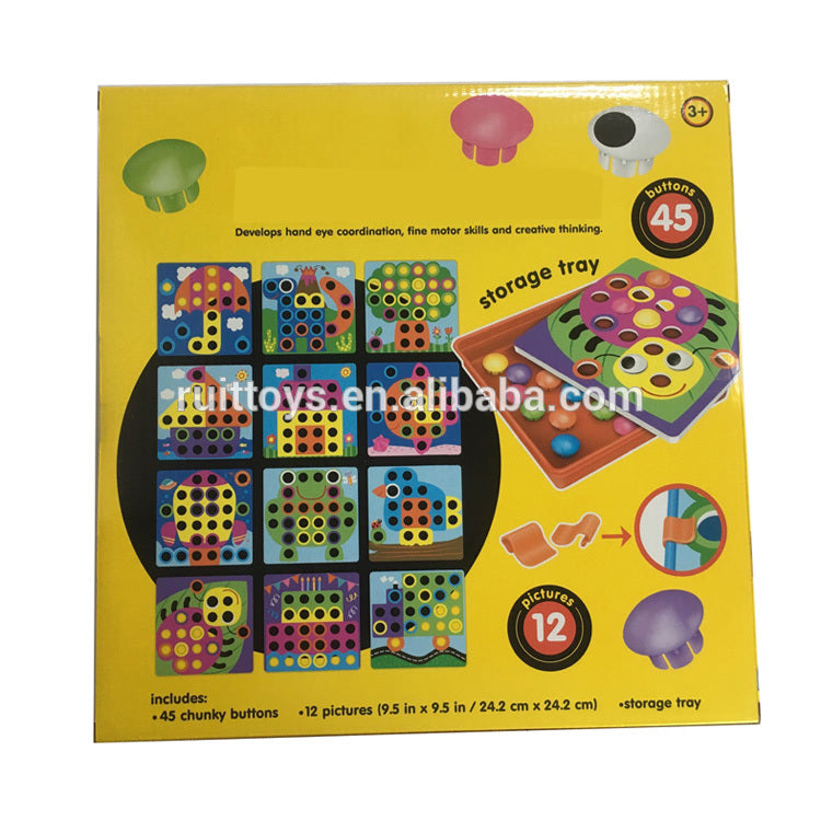 Button Idea 3D Color Matching Puzzle Game