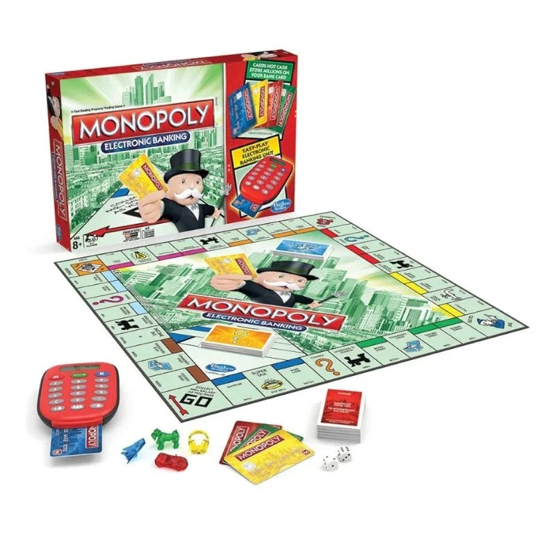 Monopoly Eletronic Banking MAS KIDZ