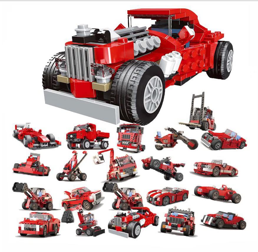 Decool Multificence 31010 Vintage Car 20 Model Lego Set 278 + pieces