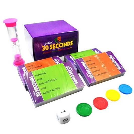 30 SECONDS Board Game Junior No 0143-1 maskidz-3dm