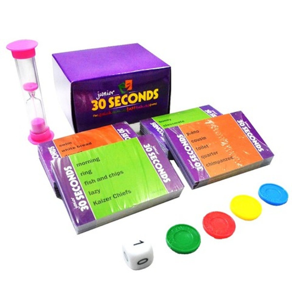 30 SECONDS Board Game Junior No 0143-1