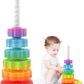 Rainbow Tower Spinning 5 ring 31403