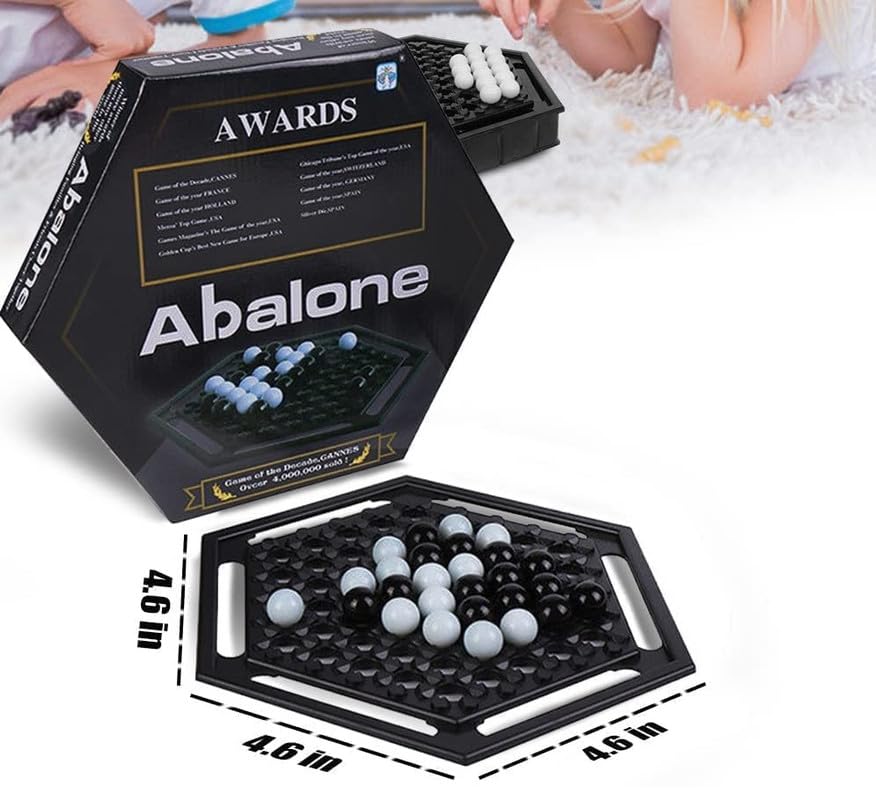 Abalone 039 Board Game MAS KIDZ