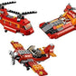 Architect Brick Toys Building Block Red Rotors 3107