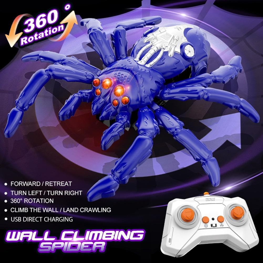 Wall Climbing Spider R/C MAS KIDZ
