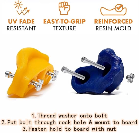 Climbing Holds For Kids 10 Pcs