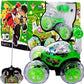 Remote Control Stunt Car 360° Rotating LED Light & Music Rechargeable RC Car for Kids