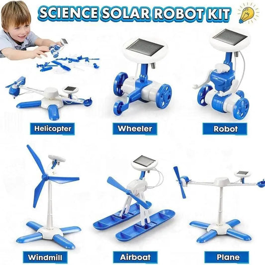Solar Robot 6in1 Item No 2111 MAS KIDZ