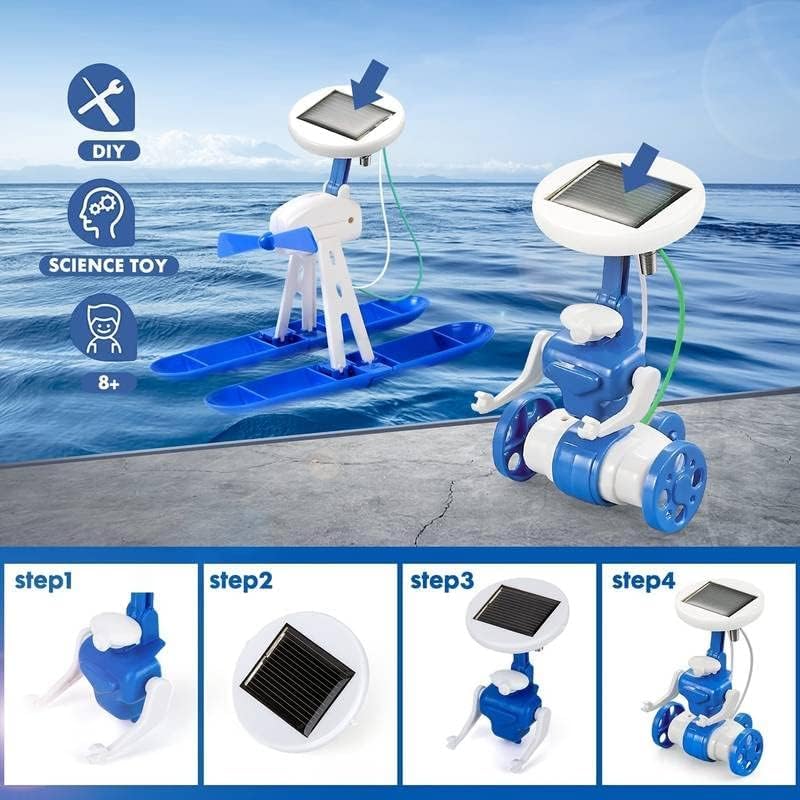 Solar Robot 6in1 Item No 2111