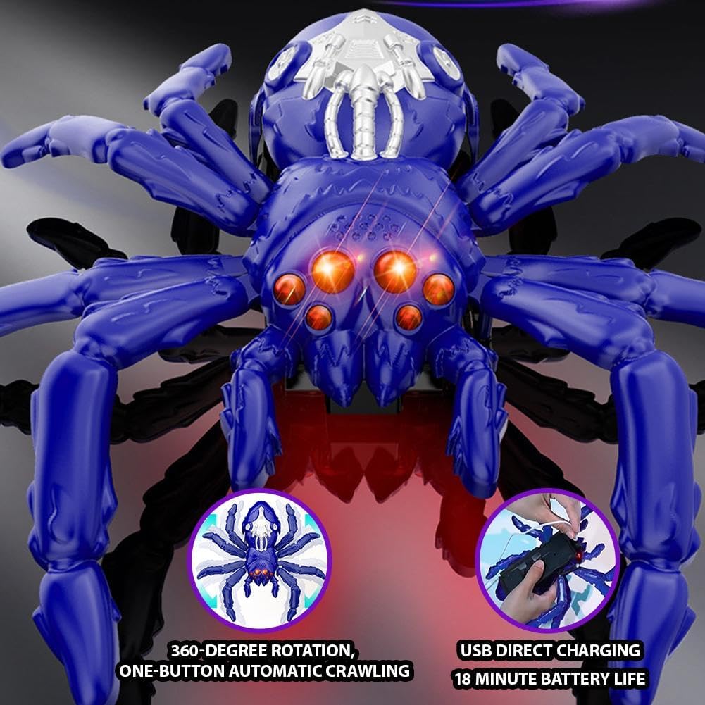 Wall Climbing Spider R/C MAS KIDZ