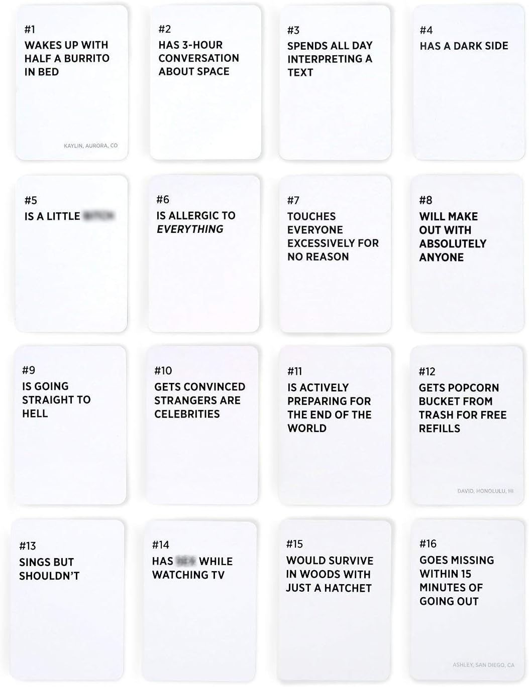 Drunk Stone Or Stupid 0162E A Party Game Card Game MAS KIDZ