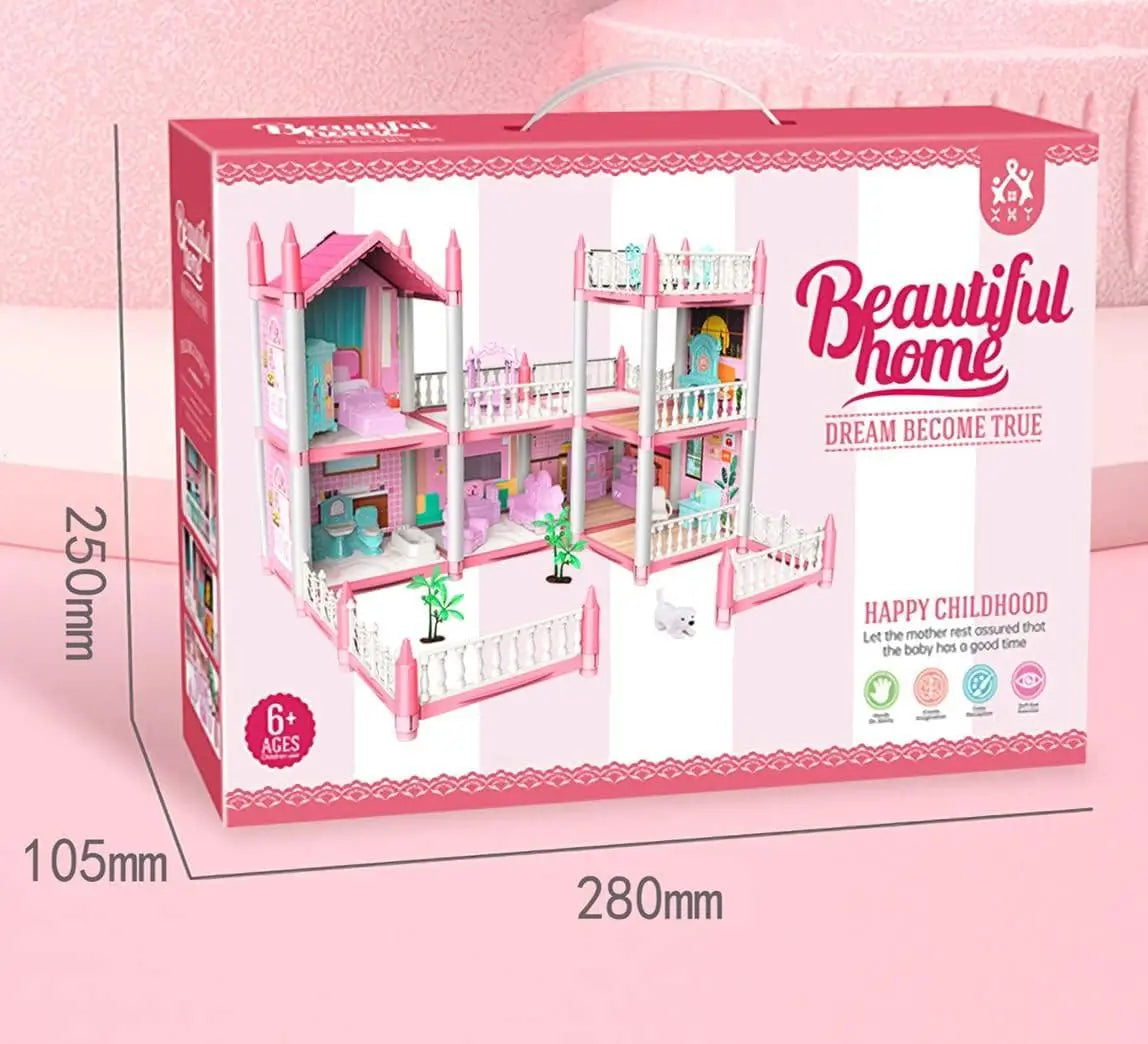Doll House 462-06 Happy Childhood MAS KIDZ