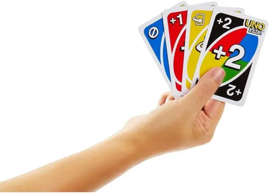 Uno Flip Mattel Game Traditional Card Games Original Imported Double sided print card MAS KIDZ