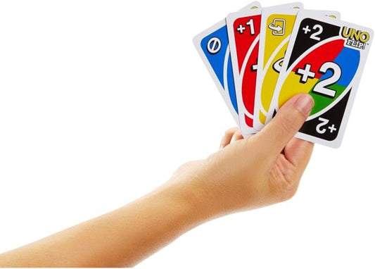 Uno Flip Mattel Game Traditional Card Games Original Imported Double sided print card MAS KIDZ