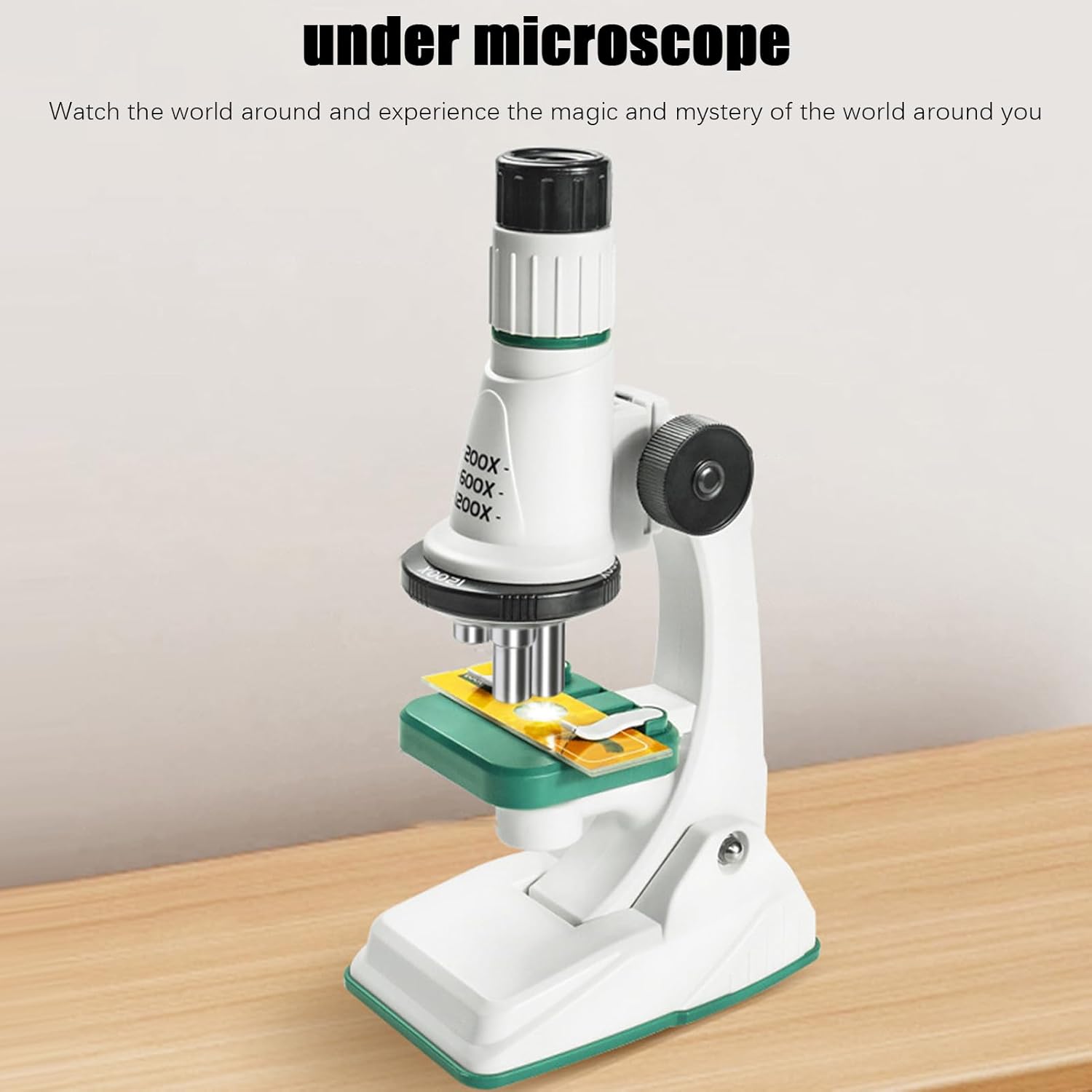 Microscope 1200 Zoom SD661 MAS KIDZ