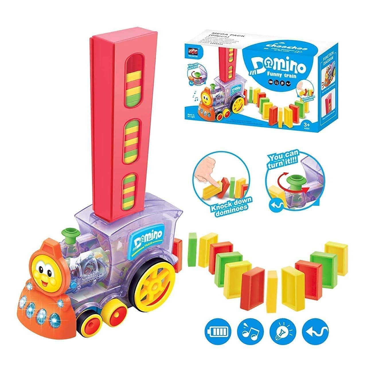 Domino Funny Train HX151
