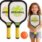 Pickleball Paddle Set for kids 02 Paddles MAS KIDZ