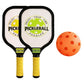 Pickleball Paddle Set for kids 02 Paddles MAS KIDZ