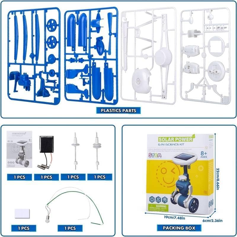 Solar Robot 6in1 Item No 2111