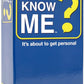 Do You Know Me? 0163-1 Card Game MAS KIDZ