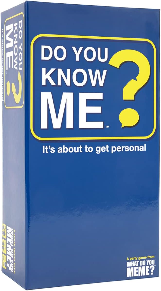 Do You Know Me? 0163-1 Card Game MAS KIDZ