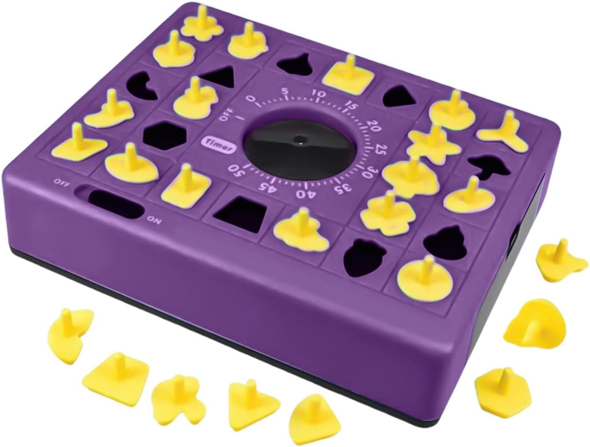 Time Puzzle Shape Matching Game for Kids