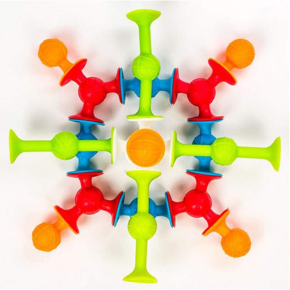 Suction Cup toys for babies 36 pieces LSB7009