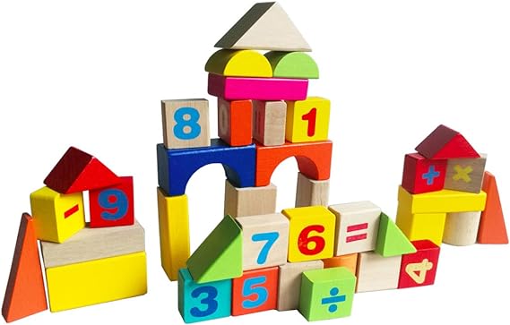 Wood Building Blocks